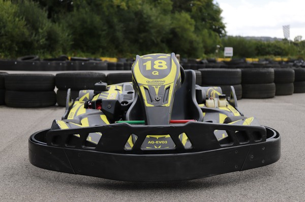 Used 5x Biz EVO-3 Karts