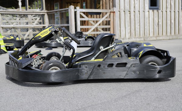 Used 5x Biz EVO-3 Karts For Sale
