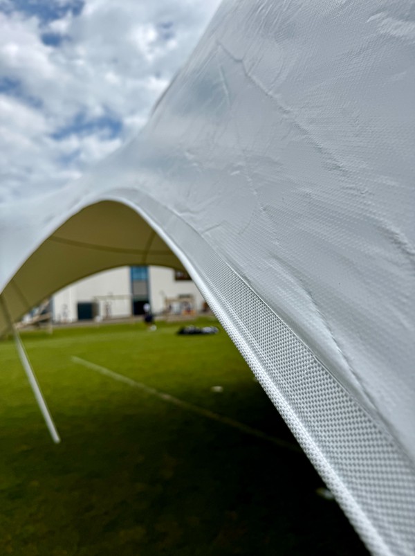 Secondhand 28ft x 38ft Capri Marquee