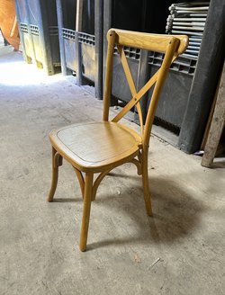 Cross Back Chairs For Sale