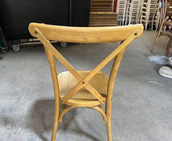 Cross Back Dining Chairs