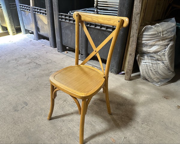 Cross Back Dining Chairs For Sale