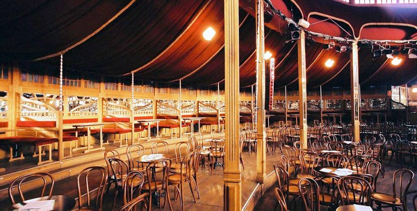 Vanrosmalen Spiegeltent Magic Mirror