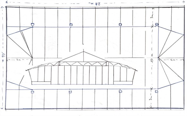 Portable Venue Dimensions
