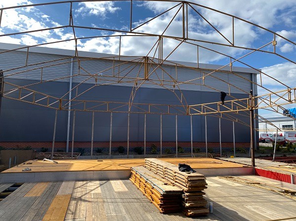 Vintage Portable Venue For Sale