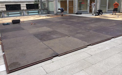 9m x 9m Plywood Flooring For Sale 9m x 9m Plywood Flooring For Sale