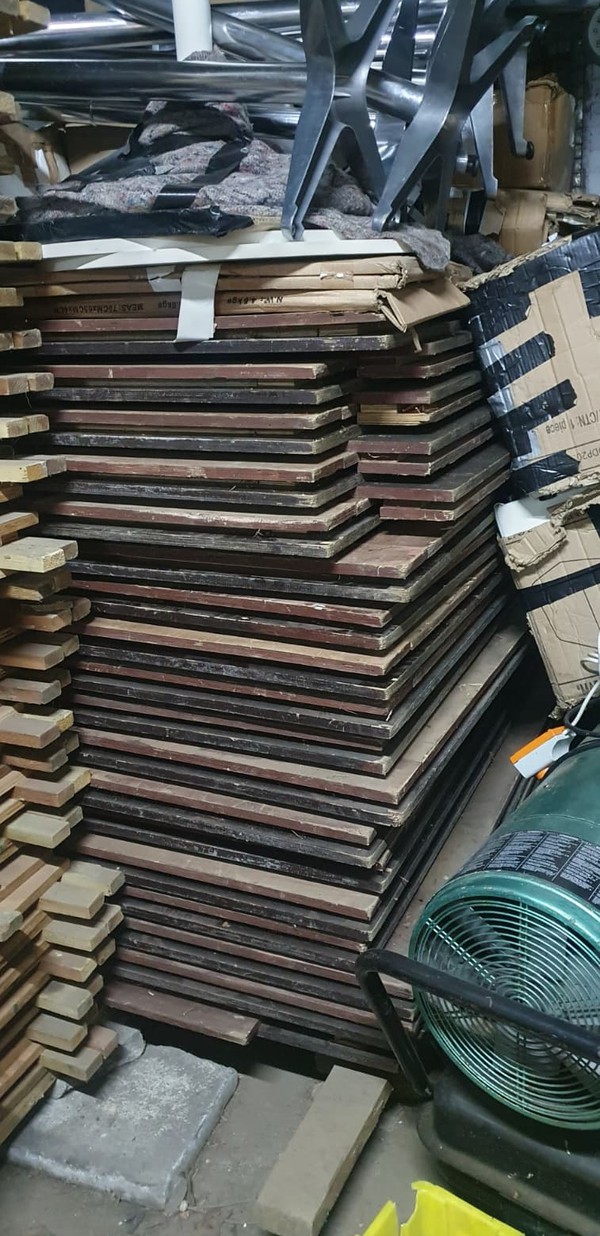 81 Square Metres Marquee Flooring