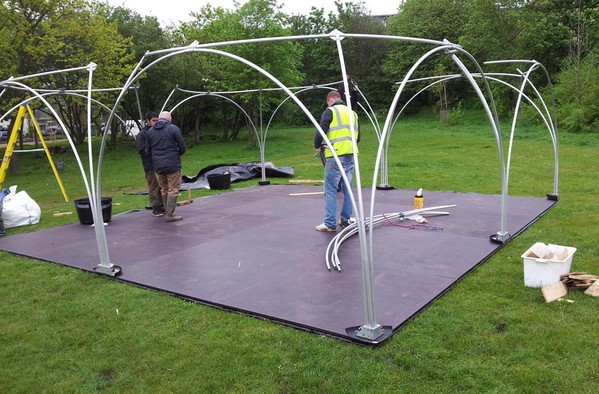 Heavy Duty Flooring System