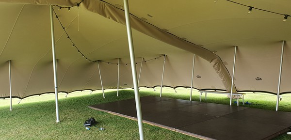 Heavy Duty Marquee Flooring