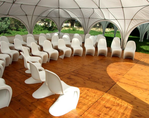 50x Panton Chairs For Sale