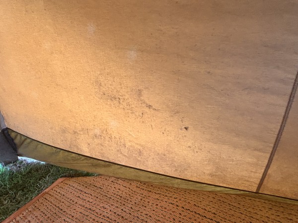 Secondhand Tipi Wall Extension