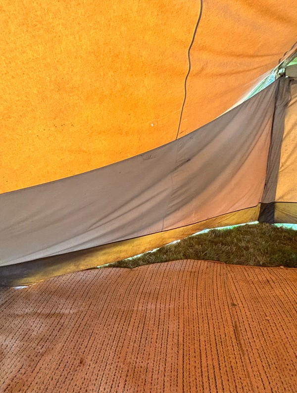 Tentipi Canvas Wall Extension