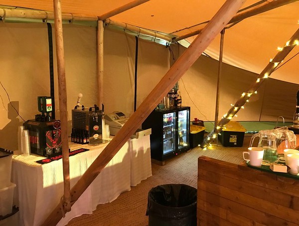 Tipi Wall Extension For Sale