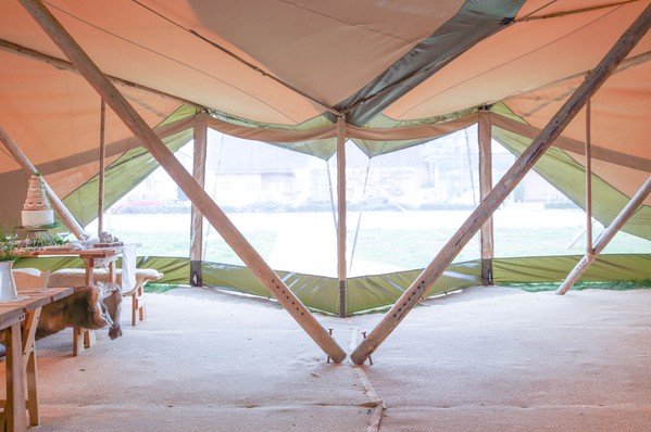 Secondhand Tipi PVC Extension