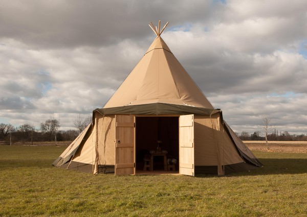 Oak Tipi Door Set
