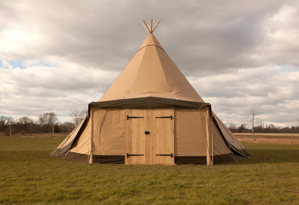 Oak Tipi Doors For Sale