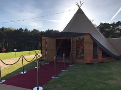 Cedar Wooden Tipi Extension