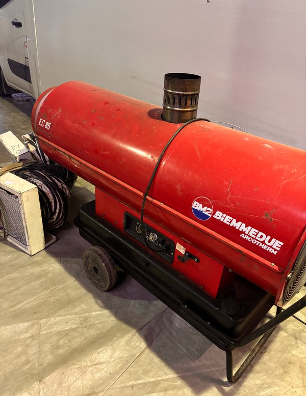Arcotherm EC85 Heater