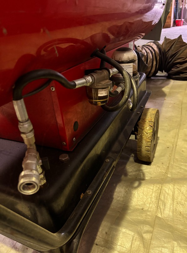 Marquee Heater Package