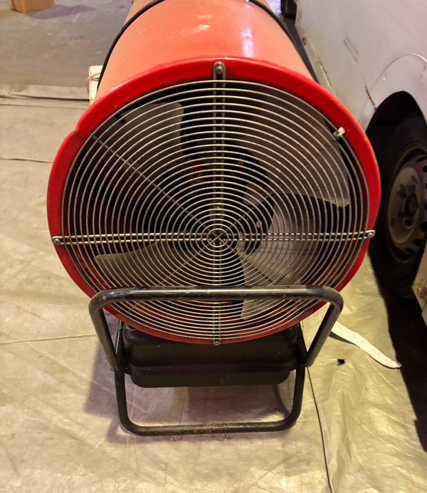 Marquee Heating With Accessories