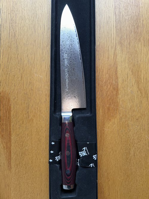 Yaxell Japanese Super Gou Knife for sale Yaxell Japanese Super Gou Knife for sale