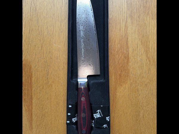 Yaxell Japanese Super Gou Knives