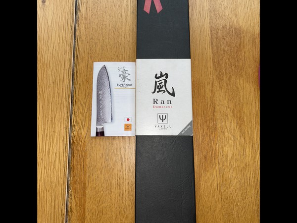 Buy Yaxell Japanese Super Gou Knife