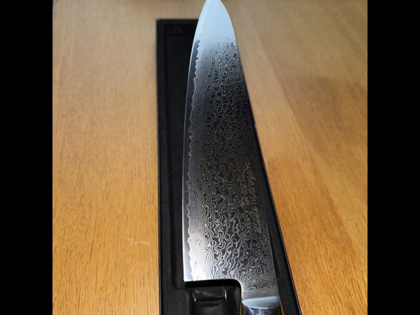Yaxell Japanese Super Gou Knife Blade