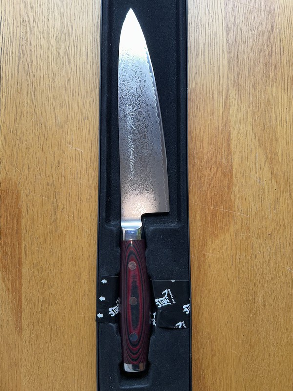 Yaxell Japanese Super Gou Knife for sale