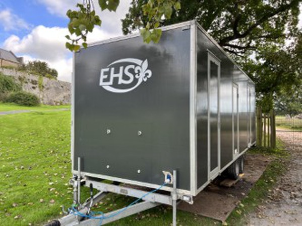 4 +1 Toilet Trailer for sale