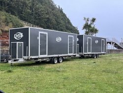 Large toilet trailer for sale