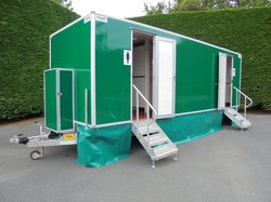 5 + 2 Toilet Trailer for sale