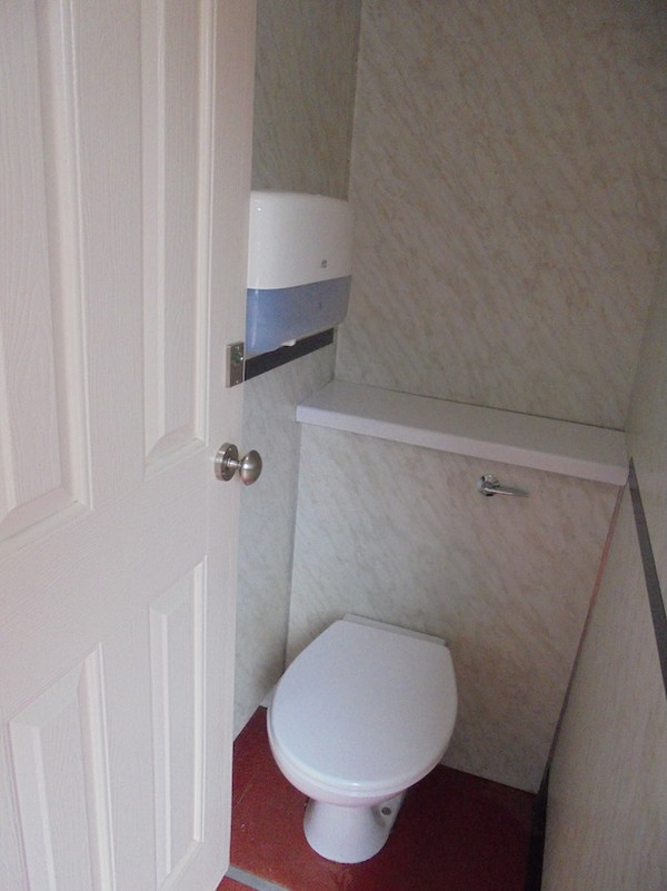 5 + 2 Mobile Toilet Trailer