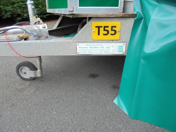 Buy 5 + 2 Toilet Trailer