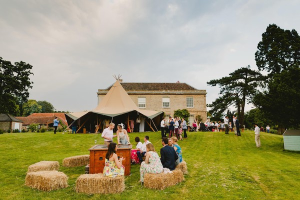 Ex Hire Giant Tipi