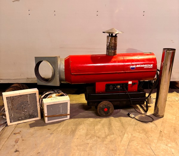 Arcotherm EC55 Heater Package
