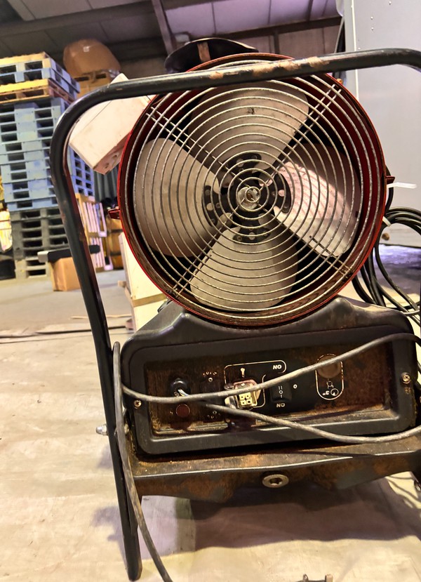 Marquee Heater Package