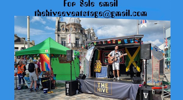 Mobile Performance  stage for sale