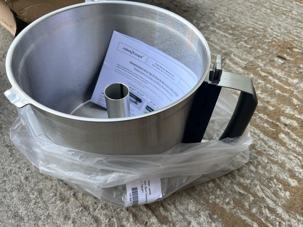 New Robot Coupe Bowl Assembly For Sale