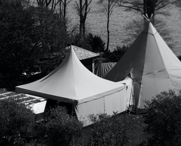 Marquee Tent Connector