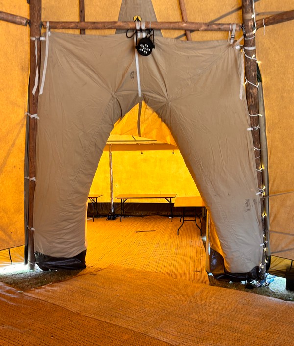 Secondhand Catering Tent Joiner