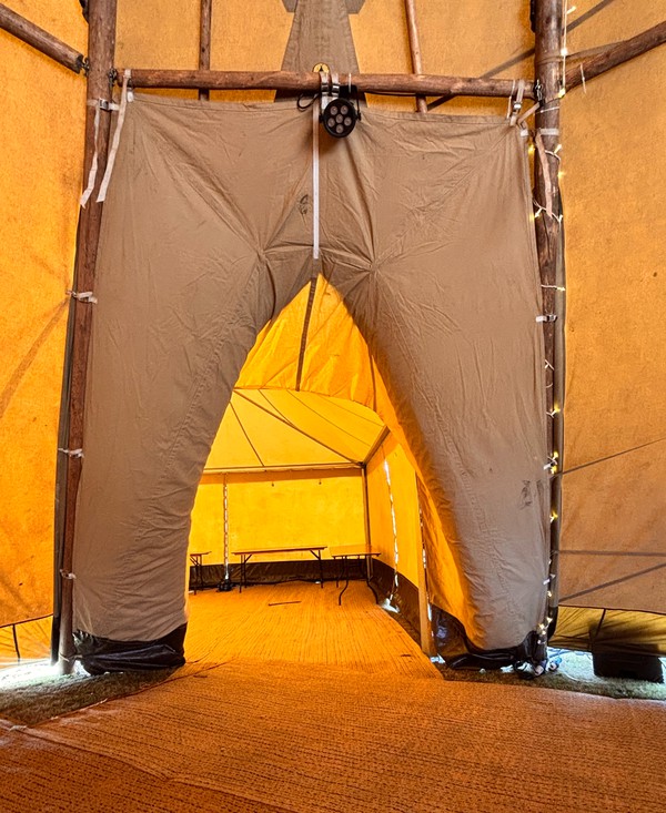 Tent Joiner Section For Sale