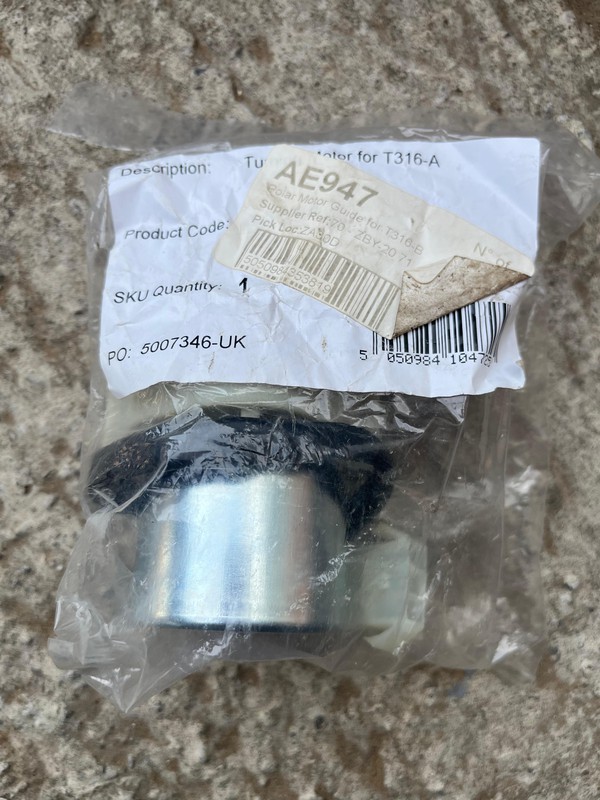 New Polar Tray Motor Assembly For Sale