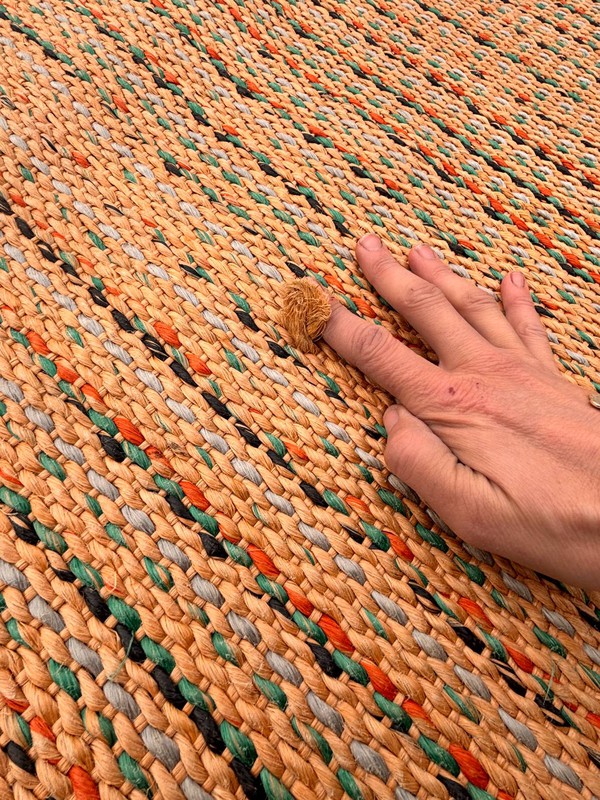 Secondhand  Dandydura Matting for sale