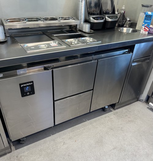 Precision MCU223SS Fridge Precision MCU223SS Fridge