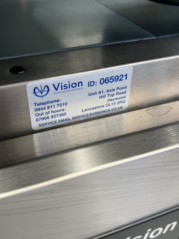 Precision Bench Fridge