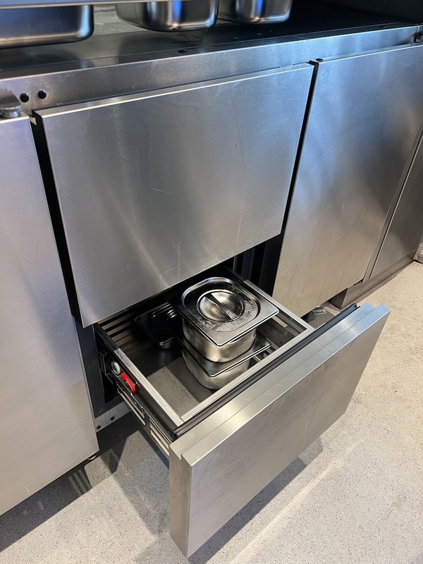 Precision Prep Fridge