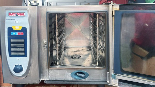 Rational SCC 6 Grid Combi oven for sale