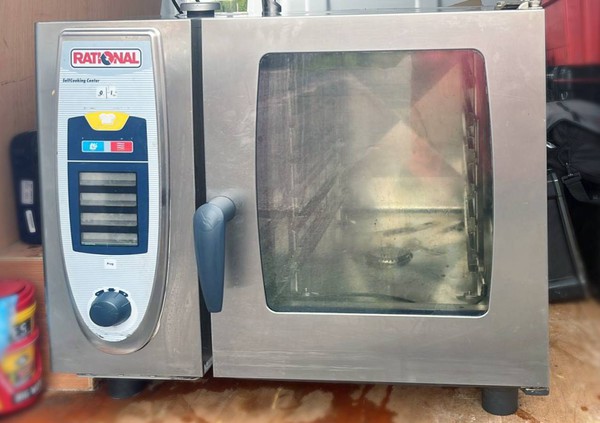 Second hand Rational SCC 6 Grid Oven