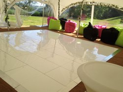 Secondhand Grumpy Joes White Gloss Dancefloor For Sale